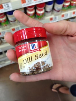Dill Seed