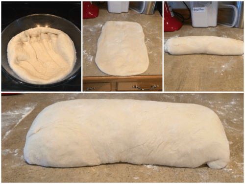 Assembling the loafs