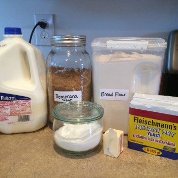 Sandwich Bread Ingredients