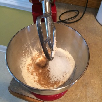 Mixing Dry Ingredients