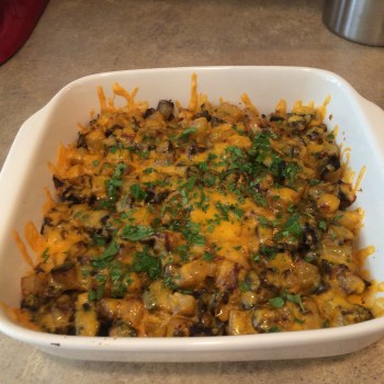 Finished Hash Brown Casserole