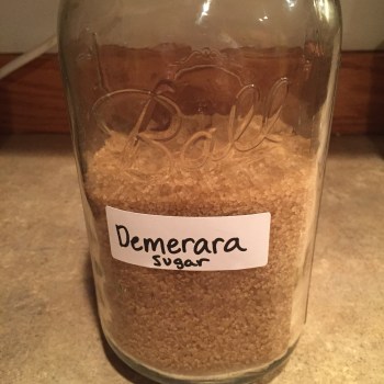 Demerara sugar