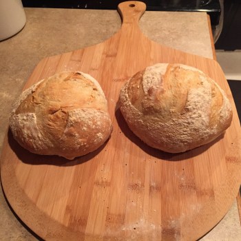 Finished loafs