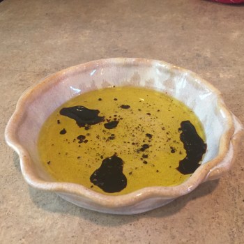 Oil and Vinegar Dip
